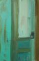 la porte bleue de la vieille maison